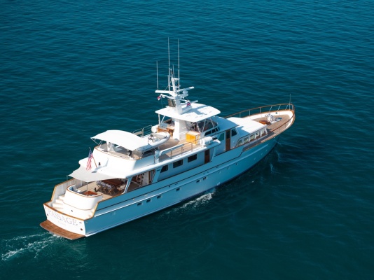 Passage 101ft Feadship Yacht For Sale