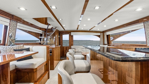 Share E 72ft Viking Yacht For Sale
