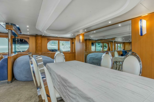 Boss 116ft Feadship Yacht For Sale
