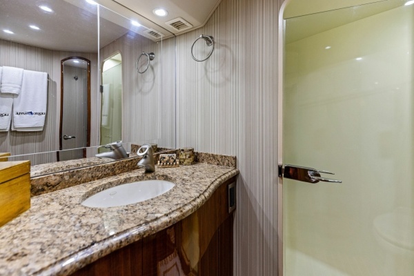 2008 Viking 68 Skybridge 
