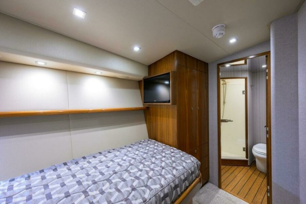 LAMPLIGHTER 80ft Viking Yacht For Sale