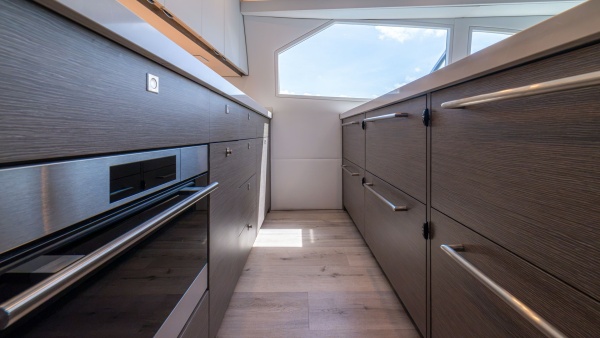 Fish Tank 64ft Viking Yacht For Sale