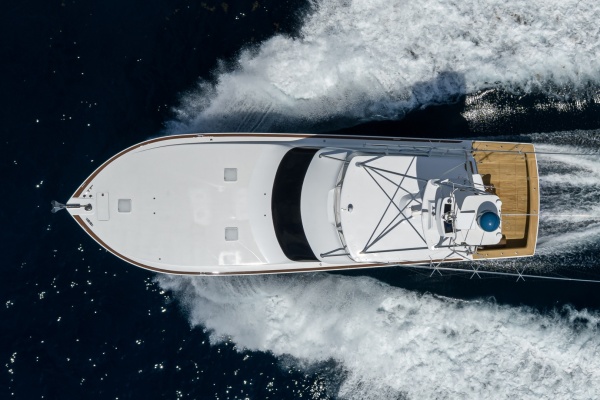 One Step Ahead 61ft Viking Yacht For Sale