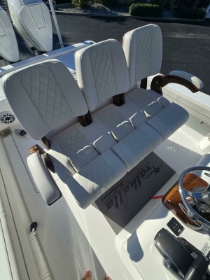 2025 Valhalla Boatworks 29 Center Console - Helm Seating 