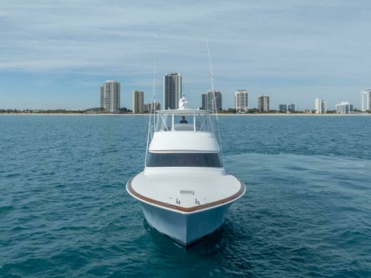Viking 54 Convertible - Exterior Profile