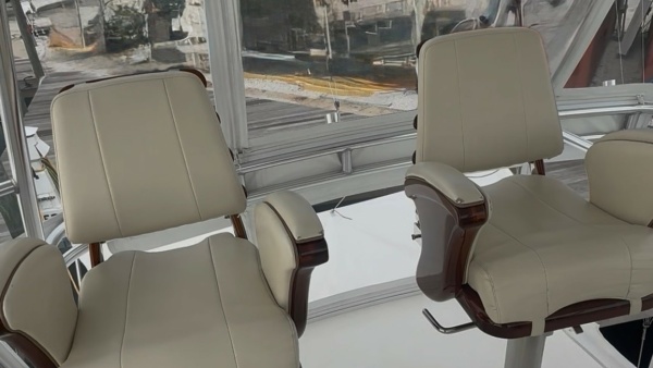 High Impact 48ft Viking Yacht For Sale