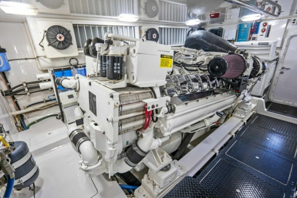Last Call 70ft Viking Yacht For Sale