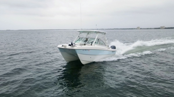 23ft World Cat Yacht For Sale