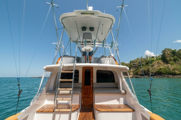 Sabe Nada 40ft Gamefisherman Yacht For Sale