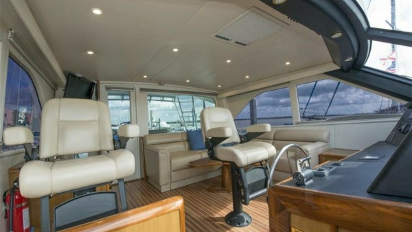 She s All Hooked Up 52ft Viking Yacht For Sale