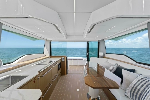 Photo of the 2023 Tiara Yachts EX 60 "Tranquil Moments II"