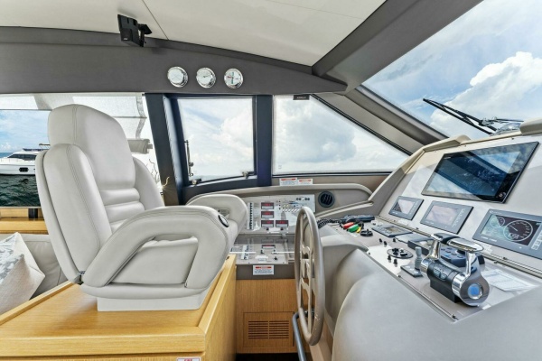 Big Deck Energy 62ft Ferretti Yachts Yacht For Sale