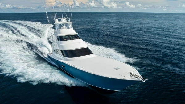 Viking 80 Skybridge Yacht For Sale