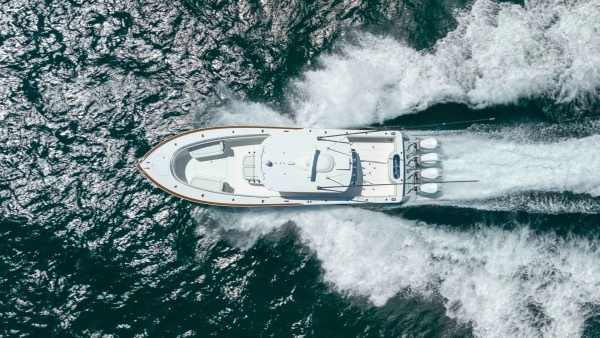 Valhalla Boatworks V-41 Center Console Yacht For Sale