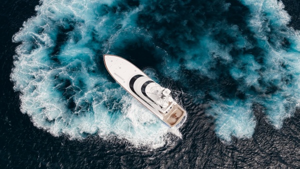 Double Barrel 92ft Viking Yacht For Sale