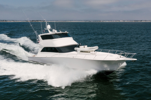 KICKBACK 74ft Viking Yacht For Sale