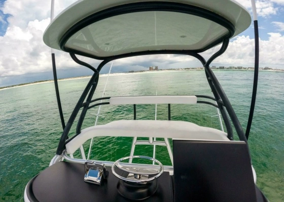 Photo of the 2017 Viking 66 Convertible "Miss Virginia"