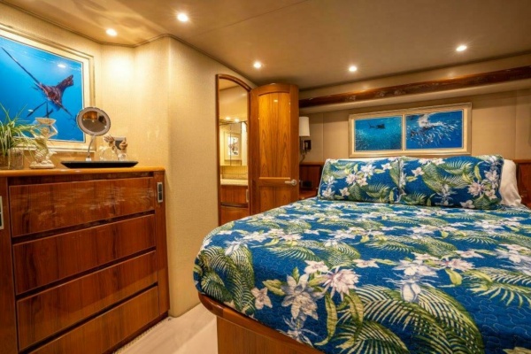 No Collars 66ft Viking Yacht For Sale