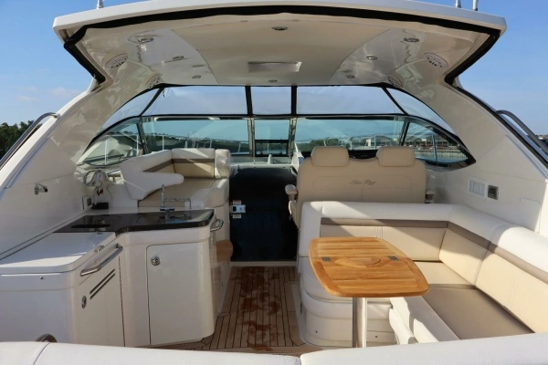 Photo of the 2015 Sea Ray 410 Sundancer "SOMEDAY"