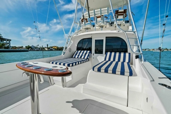 Photo of the 2017 Bertram 35 Flybridge "Still Dancing"