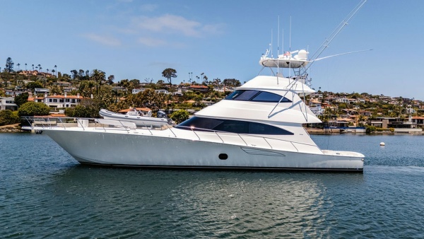 PARTY OF FIVE 80ft Viking Yacht For Sale