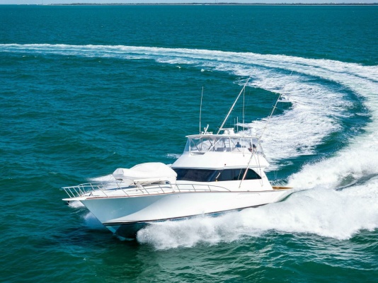 Cajun Queen 65ft Viking Yacht For Sale