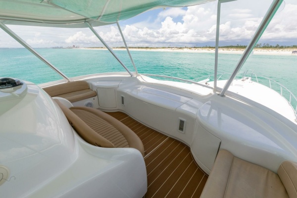 Smooth Ride 70ft Viking Yacht For Sale