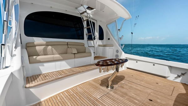 Rollin rsquo  Deep 62ft Viking Yacht For Sale