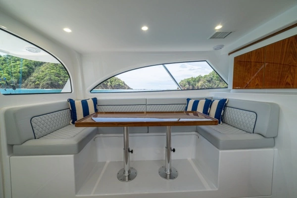 Photo of the 2023 Viking 46 Billfish "Scarlet"