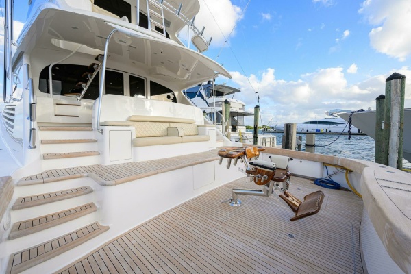 CHINA TIME 92ft Viking Yacht For Sale