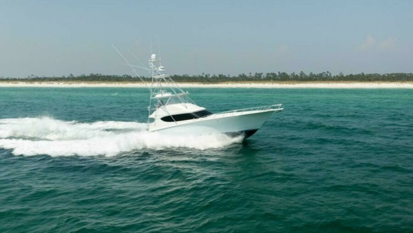 Fallline 60ft Hatteras Yacht For Sale