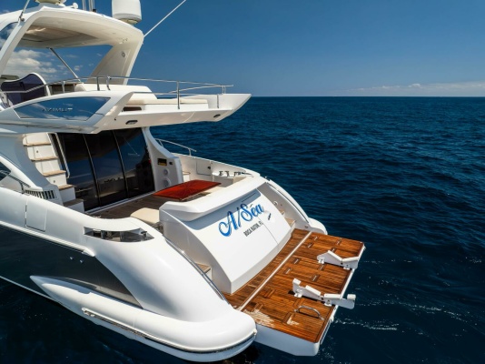 A Sea 64ft Azimut Yacht For Sale