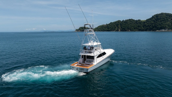 Fish Tank 64ft Viking Yacht For Sale