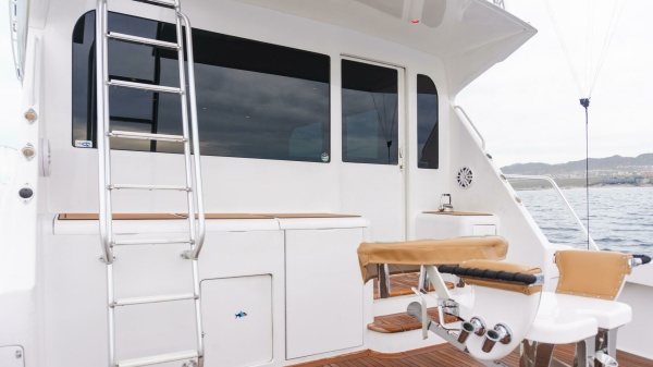 HAPPY ENDING 55ft Viking Yacht For Sale