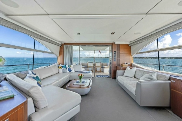 Photo of the 2018 Princess Y75 Motor Yacht "3BBoys"
