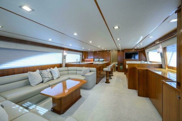 LAMPLIGHTER 80ft Viking Yacht For Sale