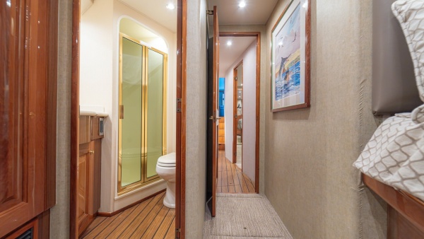 Honey Girl 61ft Viking Yacht For Sale
