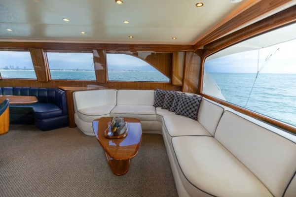 KICKBACK 74ft Viking Yacht For Sale