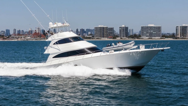 PARTY OF FIVE 80ft Viking Yacht For Sale