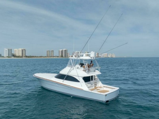 Viking 54 Convertible - Exterior Profile