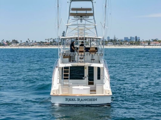 2004 Hatteras 54