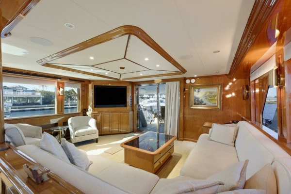 FOOTLOOSE 95ft Cheoy Lee Yacht For Sale
