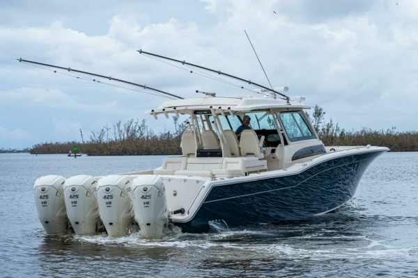 Pura Vida 45ft Grady White Yacht For Sale
