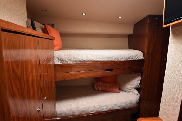 PARTY OF FIVE 80ft Viking Yacht For Sale