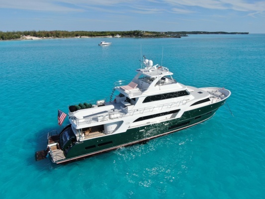 Artemis II 90ft Marlow Yacht For Sale