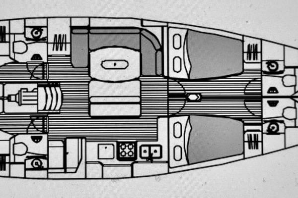 Chubby Bunny 50ft Beneteau Yacht For Sale