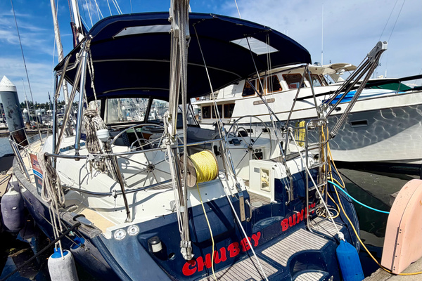 Chubby Bunny 50ft Beneteau Yacht For Sale
