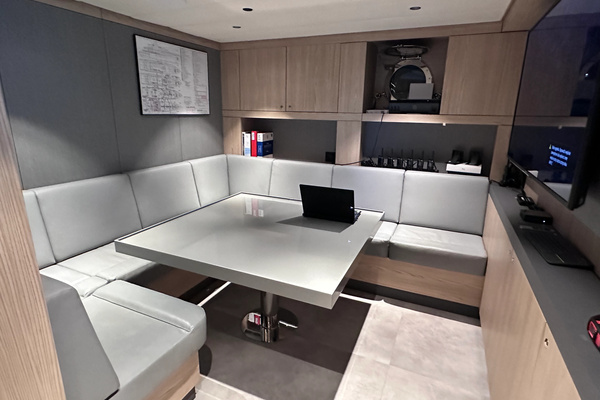 CONRAD C144S HULL  4 144ft Conrad Yacht For Sale
