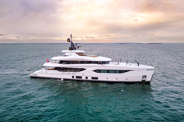 144-ft-Conrad-2028-C144S-CONRAD C144S HULL #4-Gdansk Poland yacht for sale