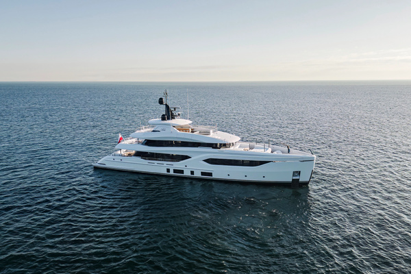 CONRAD C144S HULL  4 144ft Conrad Yacht For Sale